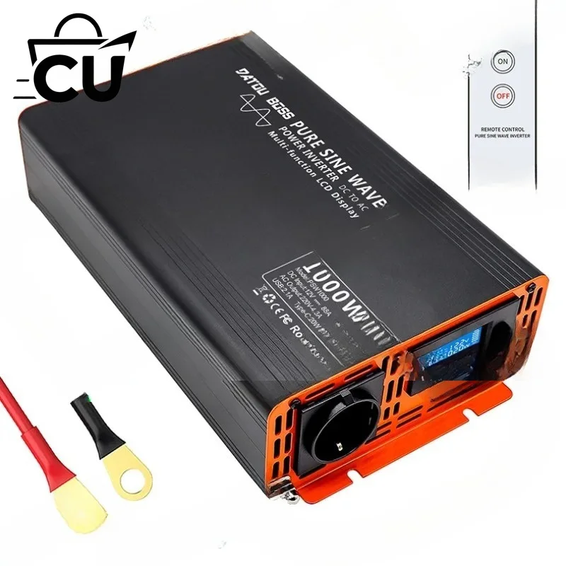 1000W 2000W 220V Inverter Full Power Pure Sine Wave Inverter