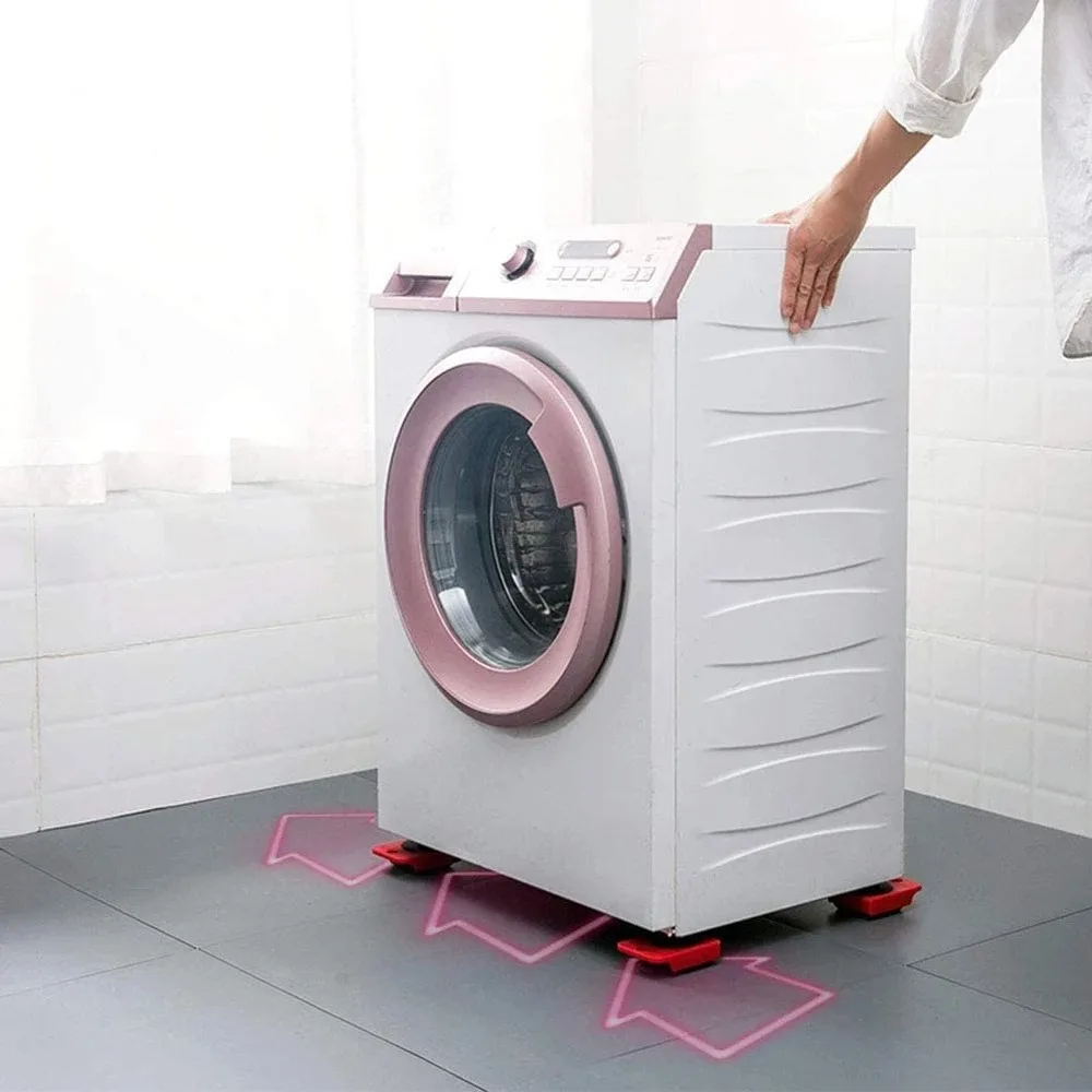 13pcs Professional Furniture Moving Roller Set with Wheel Bar Adjustable Height Removal Lifting Tool Set