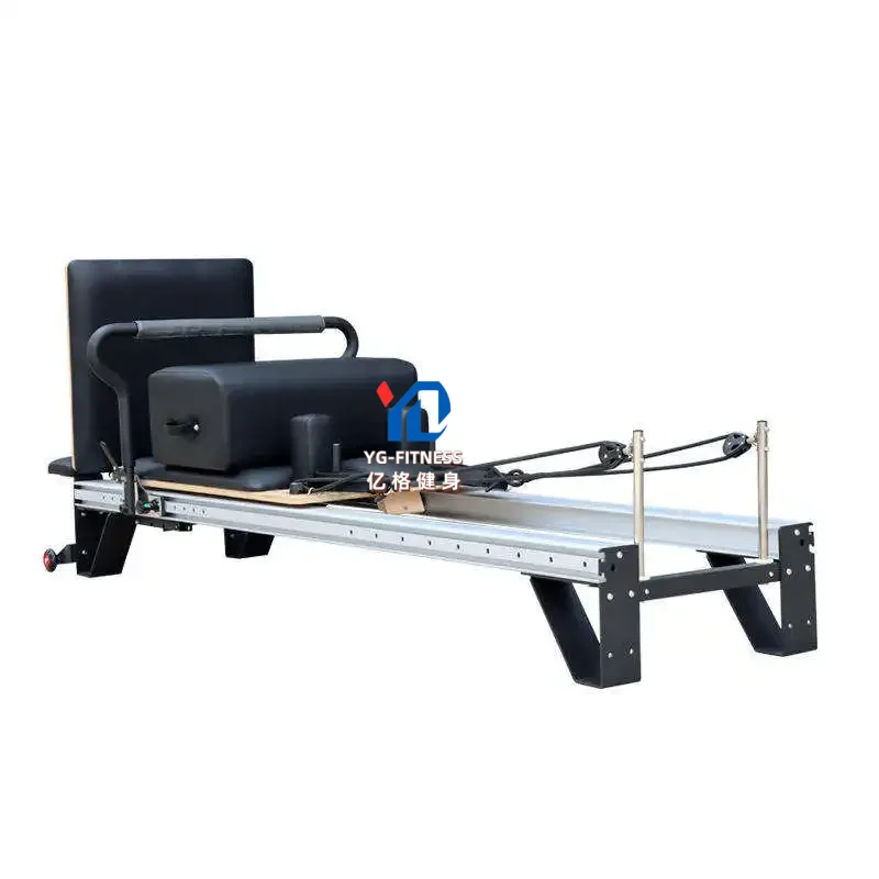 

YG-PE16 Wholesale Price Workout Aluminum Alloy Gym Yoga Fitness Equipment Maple Wood Alu-Alloy Core Bed for Bodybuilding