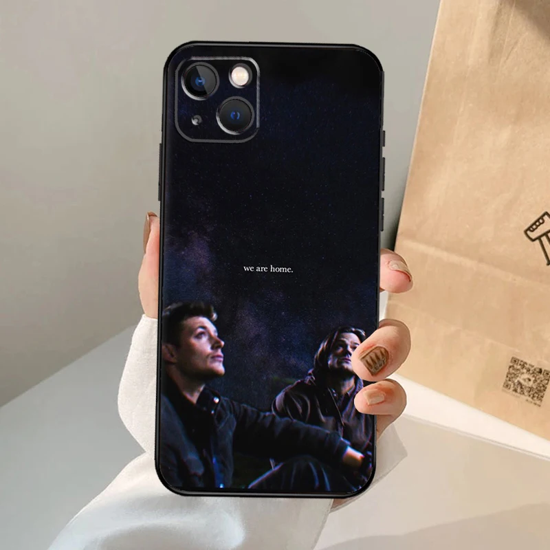 スーパーナチュラル ディーンとサム iPhoneケース iPhone 17 Air 16 15 14 11 12 13 Pro Max 12 13 mini 15 16 Plus 16e カバー コック