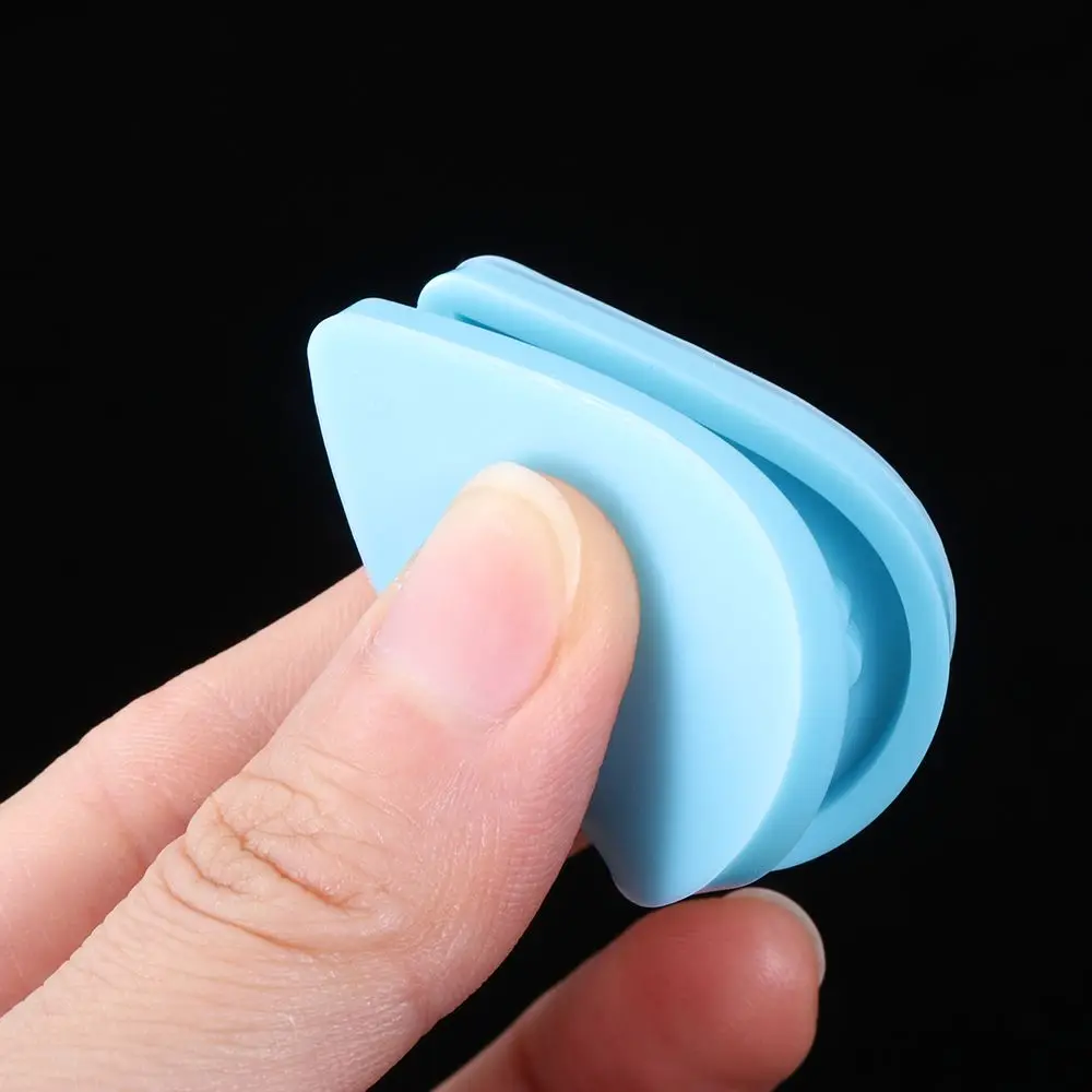 Cetakan Resin Silikon Anting Gantung Kristal Epoksi UV Buatan Tangan Cetakan Resin Liontin Selamat Natal