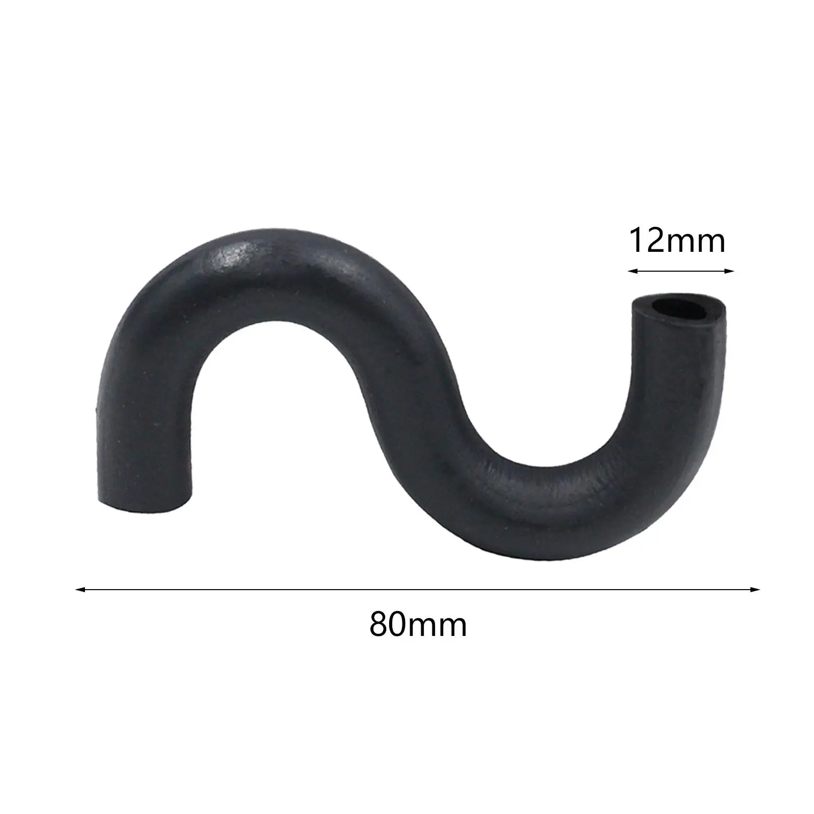 Rubber Fuel Line Sturdy S Shaped Fuel Line Hose for TRX 250x 300EX 300x