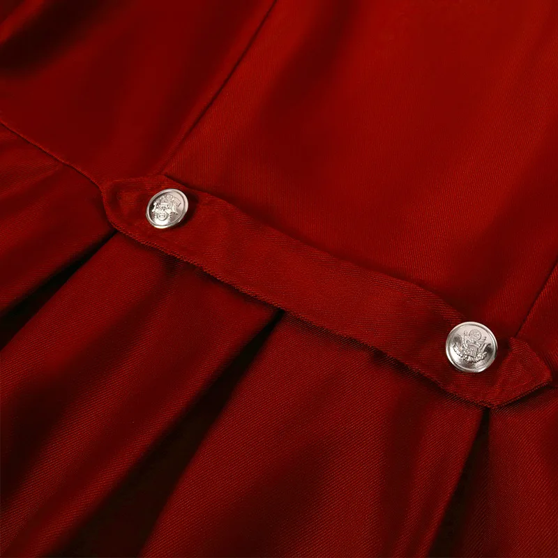 Mittelalterliches Piratenkostüm für Herren, Steampunk-Trenchcoat, Gothic-Smokingjacke, viktorianischer Karnevalsparty-Cosplay-Mantel – Detail 18