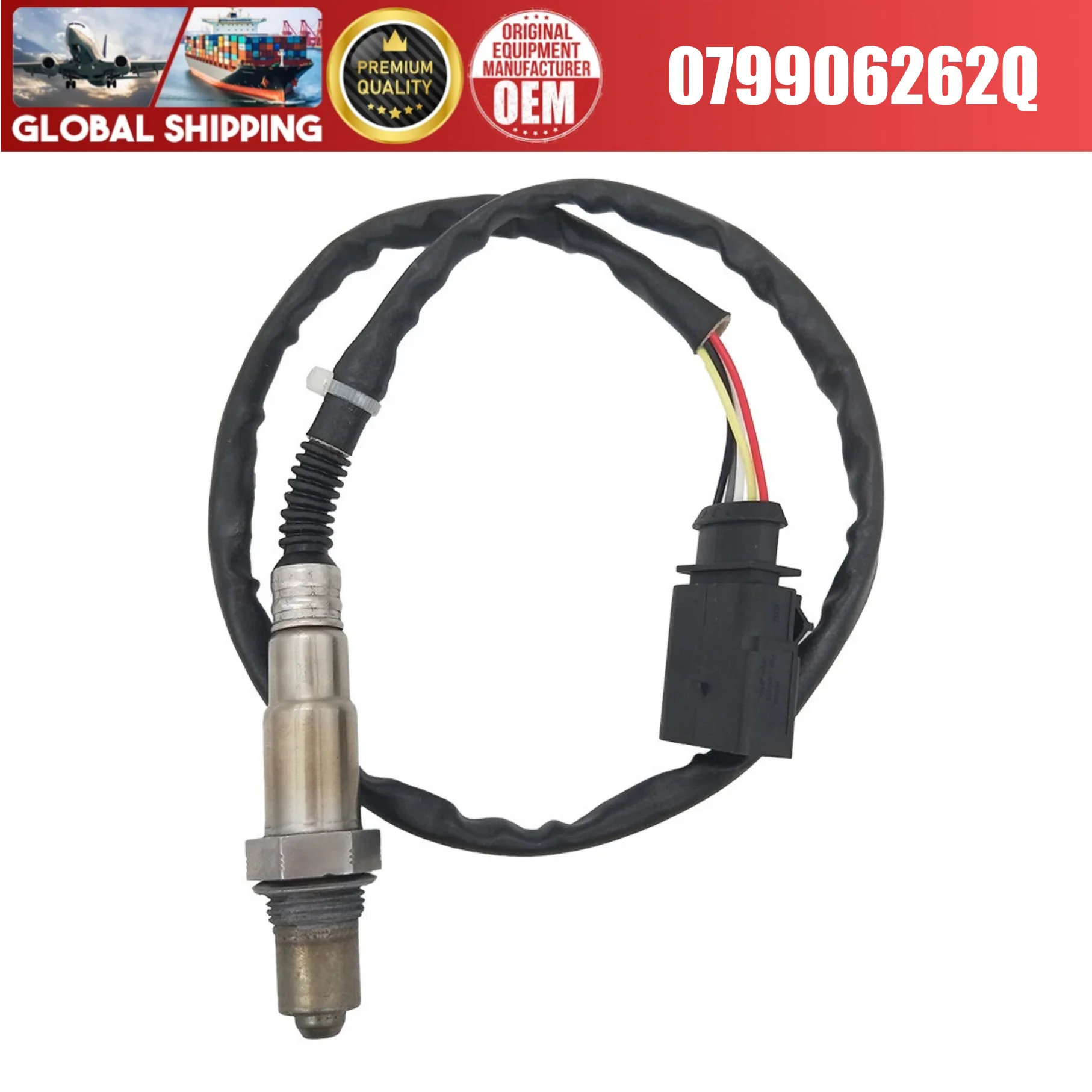 079906262Q front Oxygen Sensor Fits for Audi RS5 13- 15 A8 Quattro 11-12