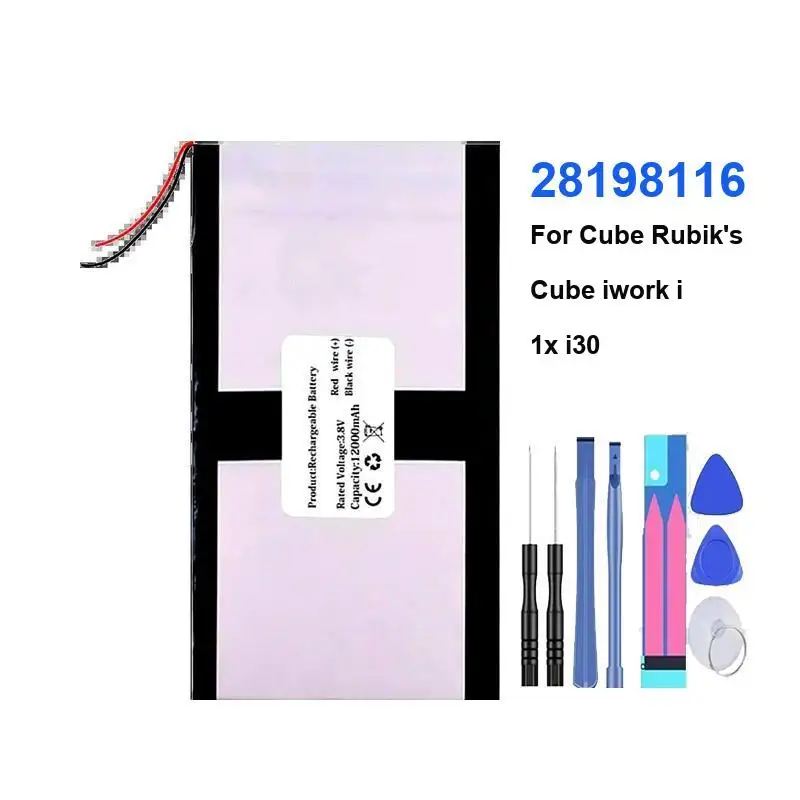 Laptop High Performance Battery For Cube Iwork I 1X I30 13500Mah 28198116 Environmentally Friendly