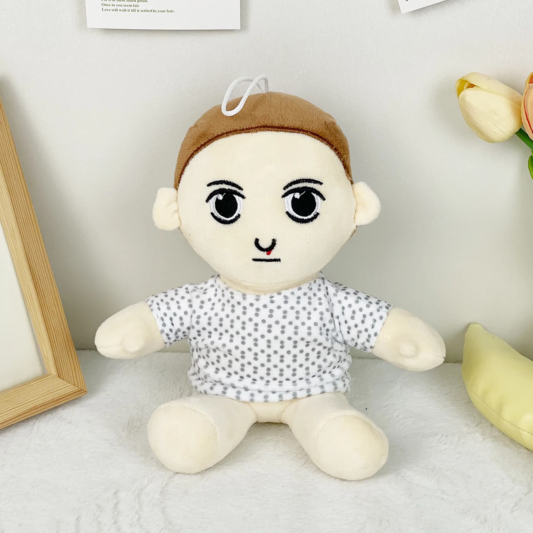 2026 HOT Kreskówkowe Pluszowe Zabawki Postacie z Gier Urocze Demogorgony Wypchane Lalki Prezenty dla Dzieci Chłopców Dziewczynek Prezenty Świąteczne