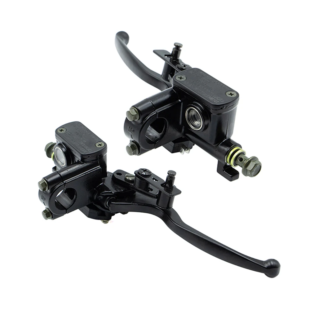 

7/8" Universal Hydraulic Brake Lever Handle Master Cylinder For 50cc 110cc 125cc 150cc 200cc 250cc ATV Quad Motorcycle Dirt Bike