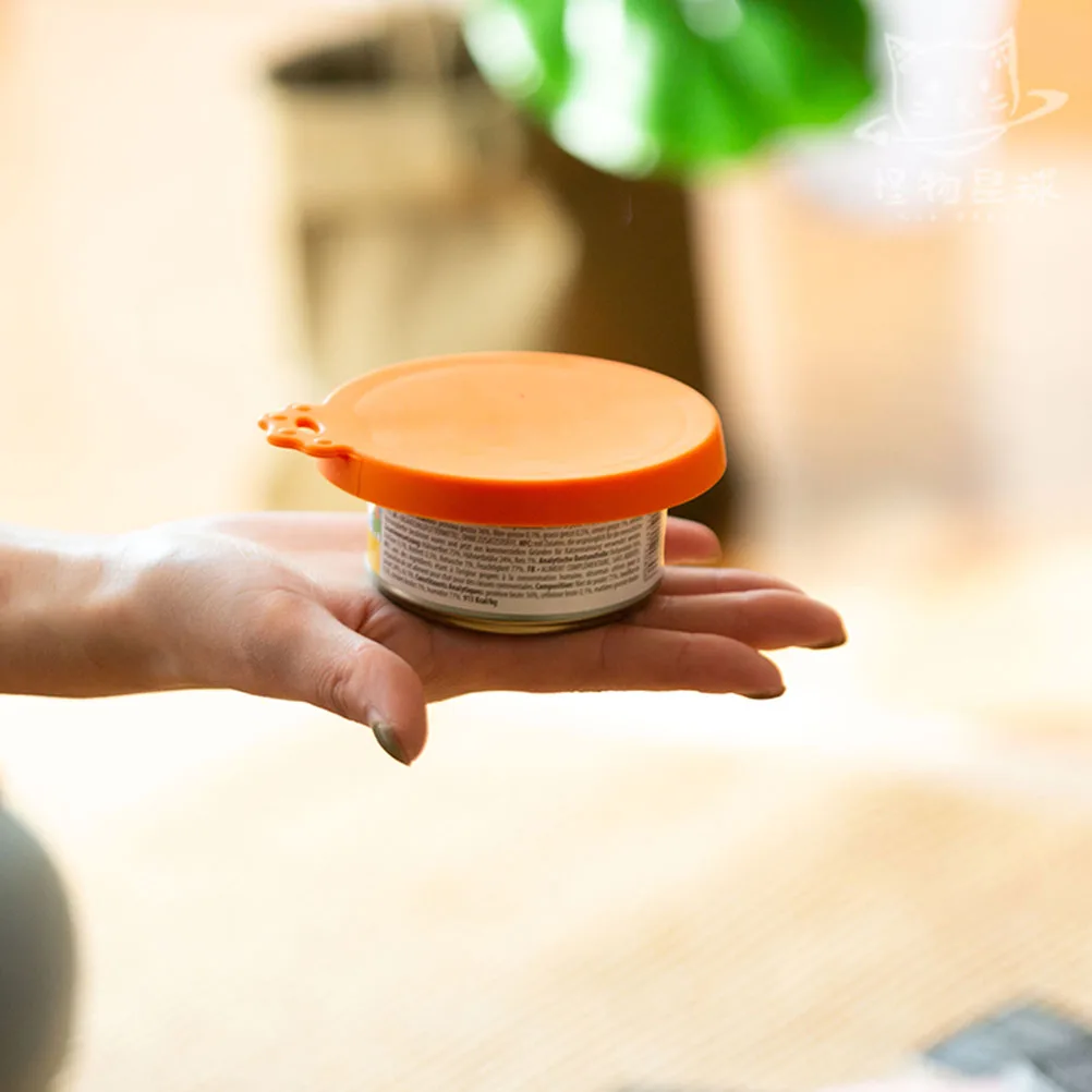 

4pcs Silicone Food Fresh-Keeping Lids For Multi-Size Containers Reusable Soft Flexible Bpa Free Covers For Lunch Boxes Dessert