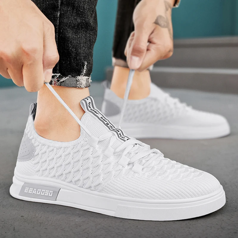 

Men‘s Shoes Summer Breathable Classic Fashion Running Sneakers for Man Outdoor Light Comfortable Mesh Shoes Walking Shoe