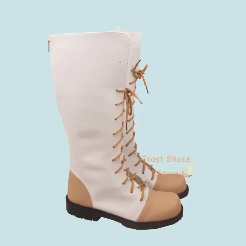 Anime character Tsuyuri Kanao Cosplay Shoes Comic Anime for Con Carnival Party Cosplay Costume Prop Sexy Boots