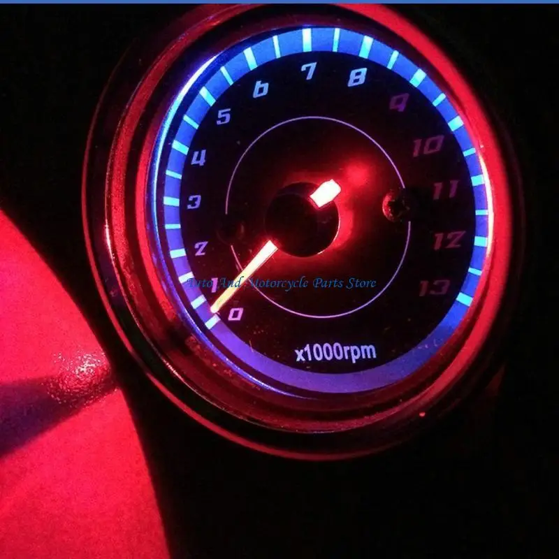 

P9FD Многофункциональный цифровой тахометр на приборной панели мотоцикла для датчика постоянного тока 12 В