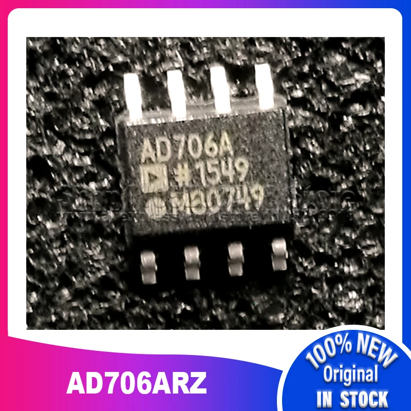 5~20PCS/LOT AD706A AD706ARZ AD706AR AD706 SOP-8 100% New Spot stock
