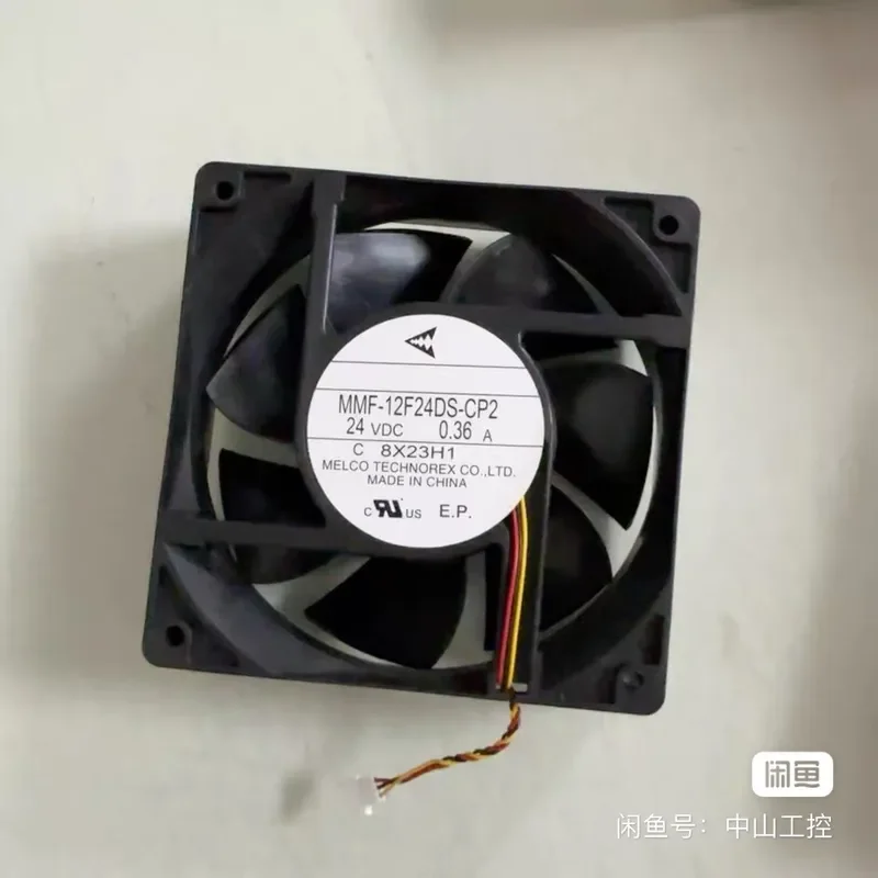 Original MELCO Fan for MMF-12F24DS-CP2 High Quality Cooling Fan Replacement Part for Industrial Equipment Reliable