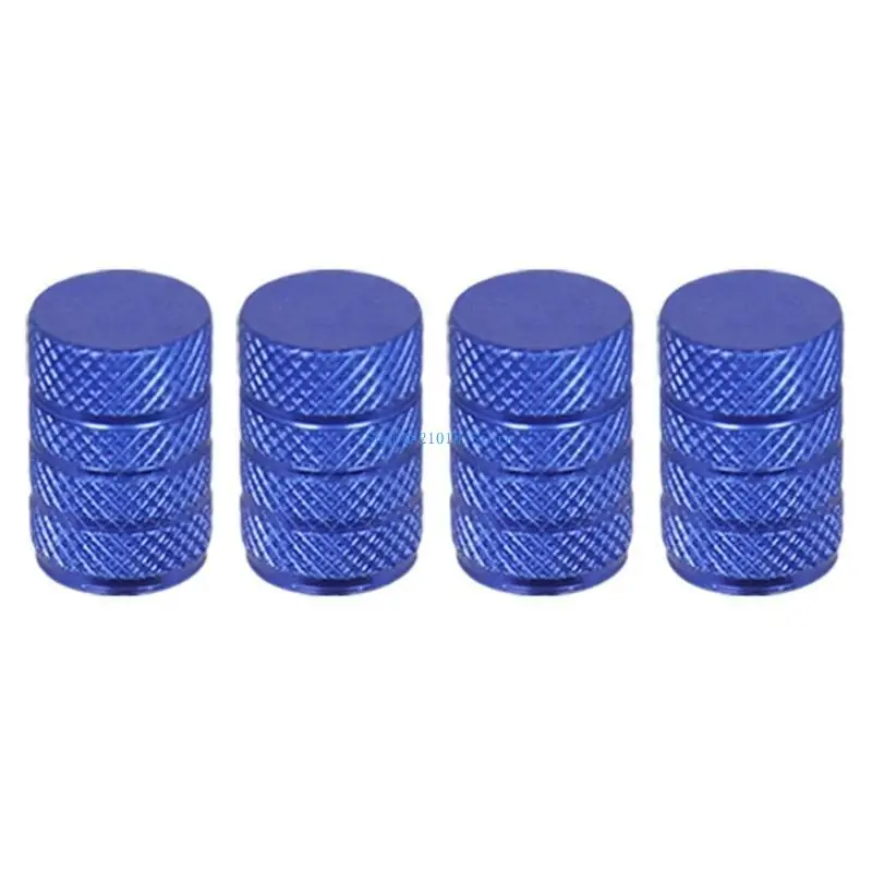 

T3LF Vehicle Wheel Valves Stem Caps Aluminum Tire Valves Caps for Car Trucks Bikes