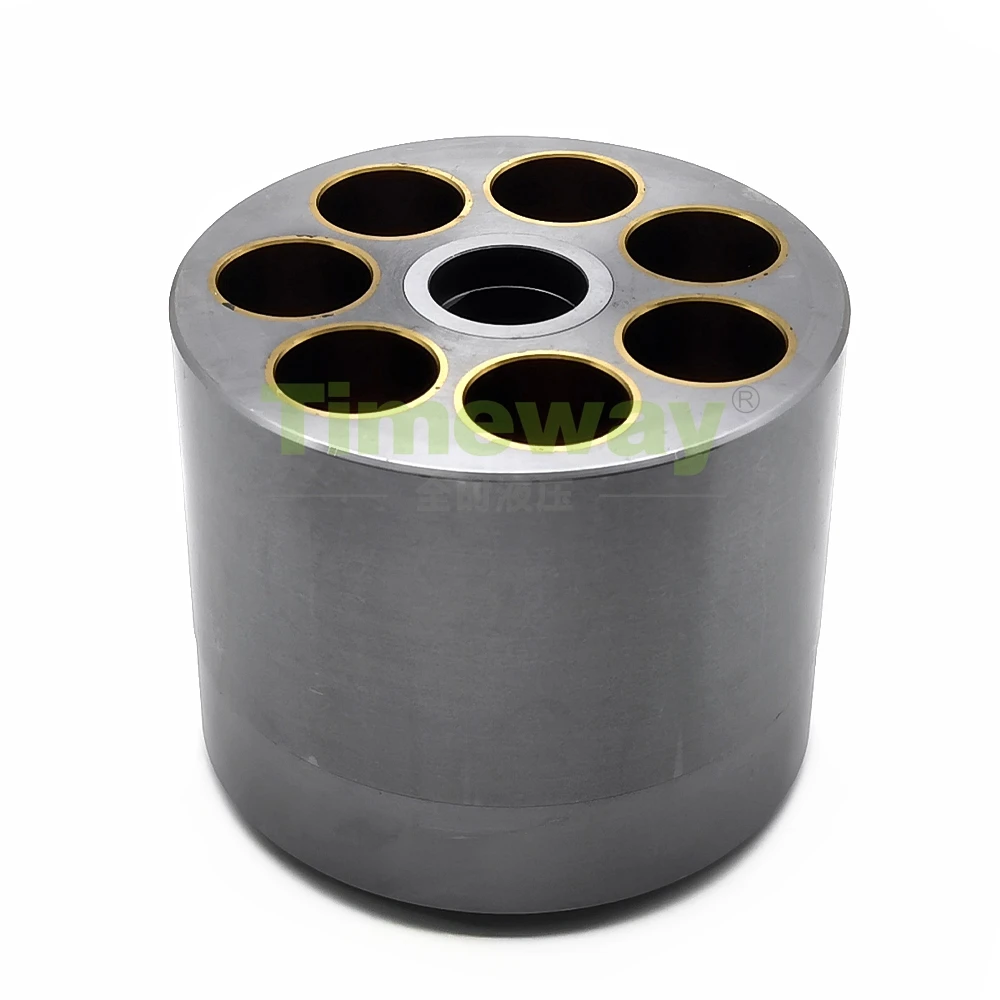 Hydraulic Pump Accessories A7V107 Cylinder Block for Repair REXROTH Piston Pump