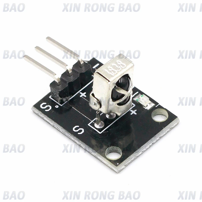 5pcs KY-022 3pin TL1838 VS1838B HX1838 1838 Universal IR Infrared Sensor Receiver Module Diy Starter Kit