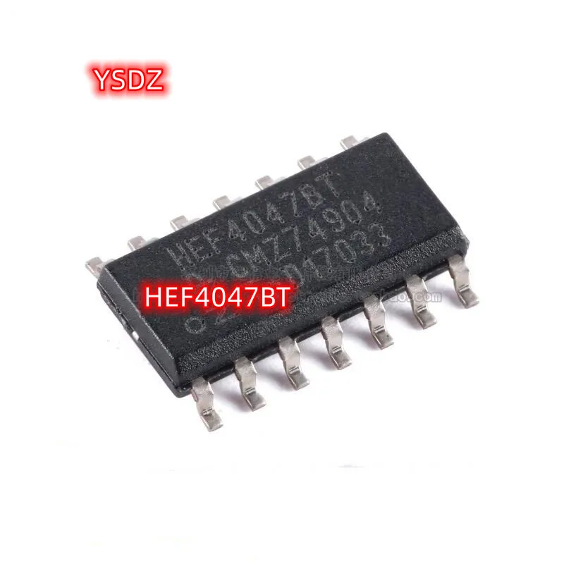 

10 шт./партия HEF4047 HEF4047BT SOP14 новая Оригинальная фотография