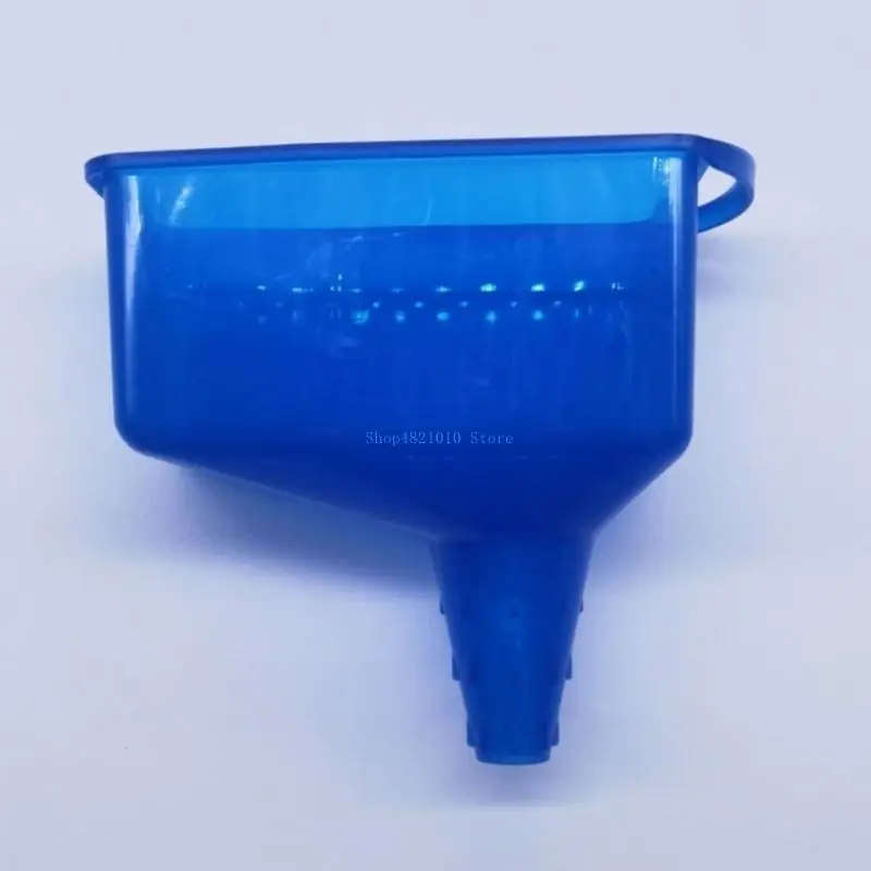 T3LF Stable Square Funnel Unique Funnel Easy Clean for Precise Liquid Handling In Cooking DIY & Vehicle Maintenance