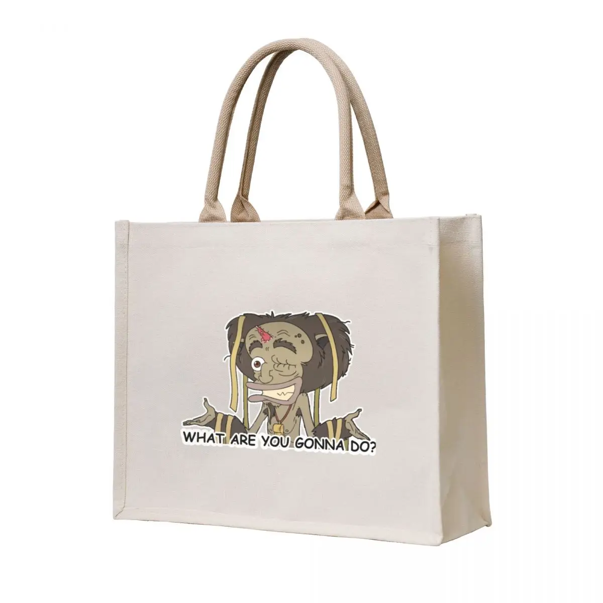 

What are you gonna do Classic Tote Bag Women's shopper Fabric bag Shopper bag