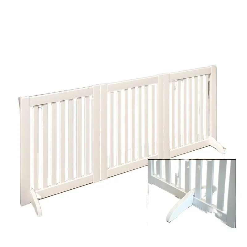 Pet Fence Labrador Dog Fence Cattery Large Dog Fence Villa Dog Cage Door Golden Retriever Interior