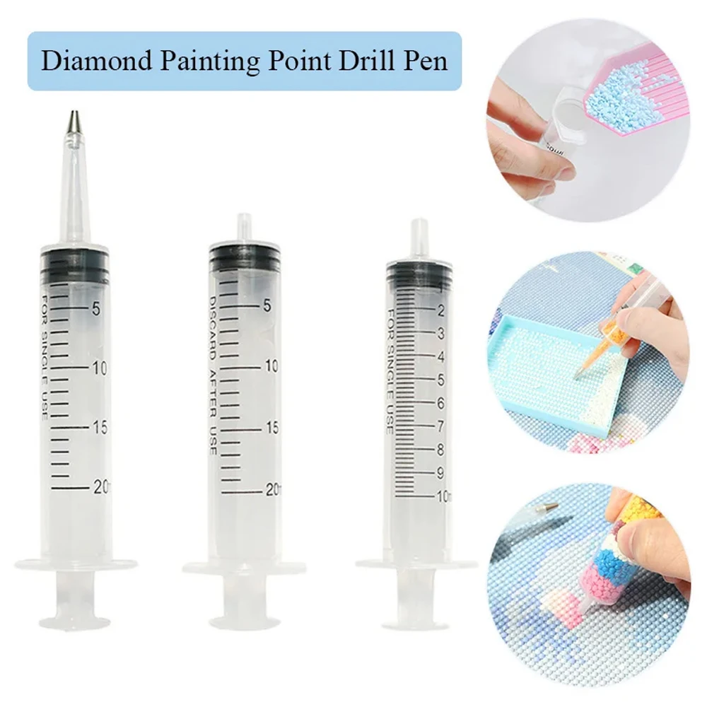 New DIY Multifunctional Pen Diamond Painting Needle Shaped Drill Pen Diamond Storage Pen Tool Mosaic Cross Stitch Accessories
