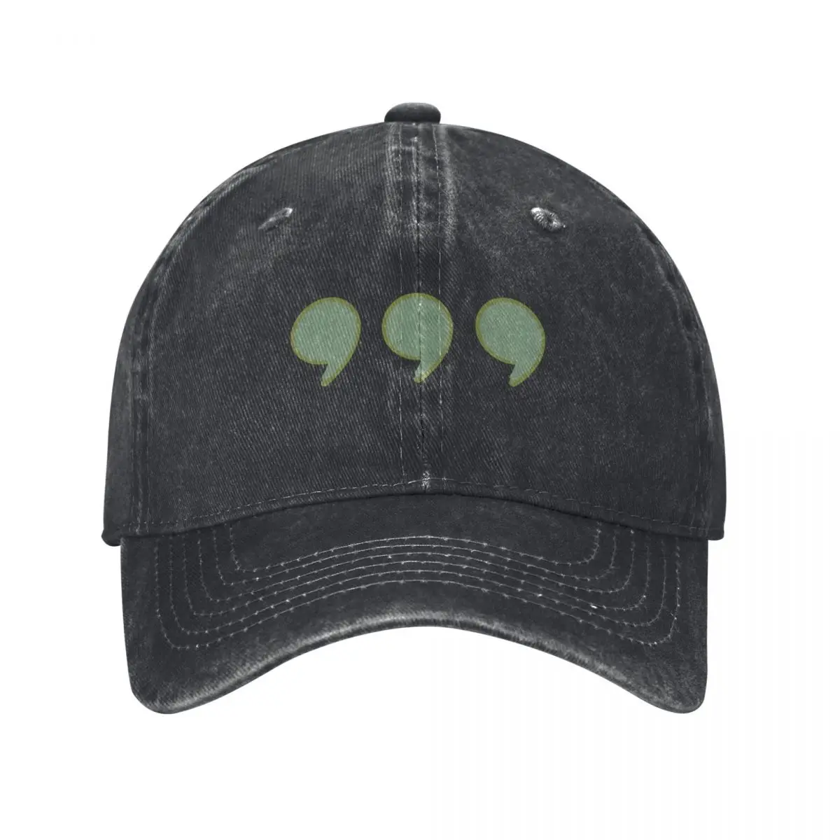 Three Comma Club, 3 Comma Club, Tres Comas Green Baseball Cap Trucker Cap Hat Baseball Cap Horse Hat For Man Women's