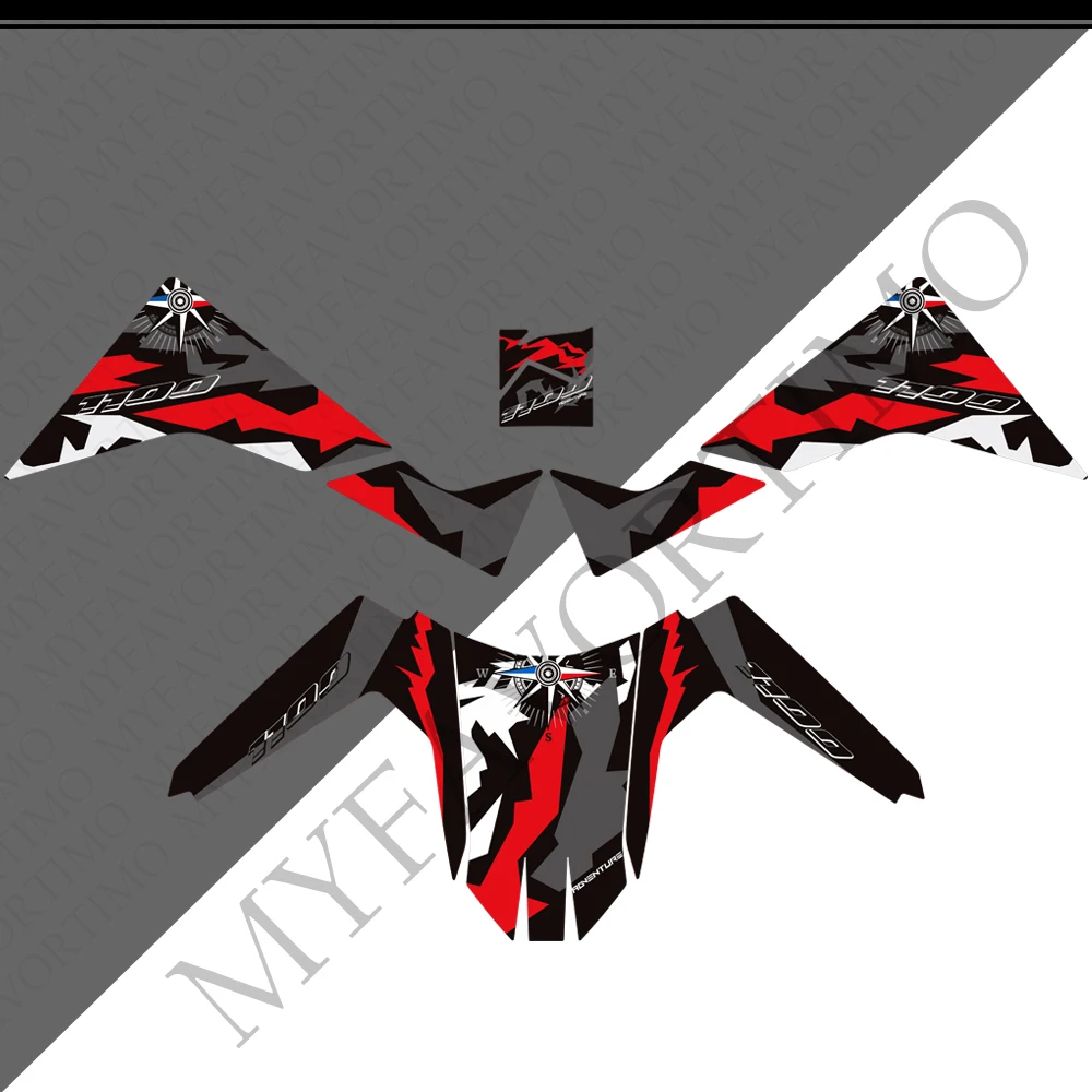 2024 2025 2026 For CRF 1100L 1000 L CRF1100L CRF1100 Africa Twin AfricaTwin Adventure ADV Sports Tank Pad Stickers Decals - view 6