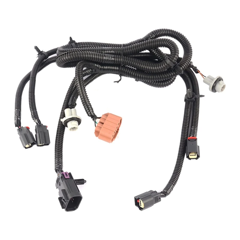 For Silverado Sierra 2007-14 Park Assist Wiring Harness With License Light 10363788