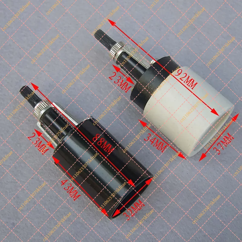 E27 Ceramic Lamp Holder with 2-Way Rotary Switch | Vintage Bakelite Twist Light Socket for DIY Lamps
