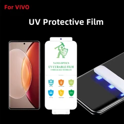 3pcs HD Protective Film For VIVO X50/X60/X70/X80/X90pro+/X100 Pro S12/S15/S16/S17/S18 Pro Y78+ Y100 VIVO iQOO 5/8/9/10/11 Pro