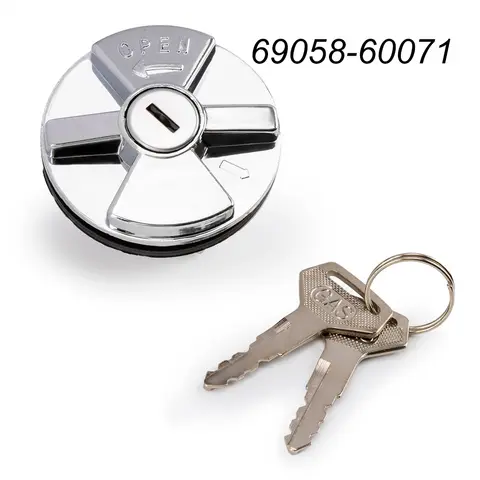 69058-60071 6905860071 69058-60050 Toyota LandCruiser 1982-2015 잠금 연료 캡 트위스트 유형 캡이 있는 모든 Hilux 디젤 모델