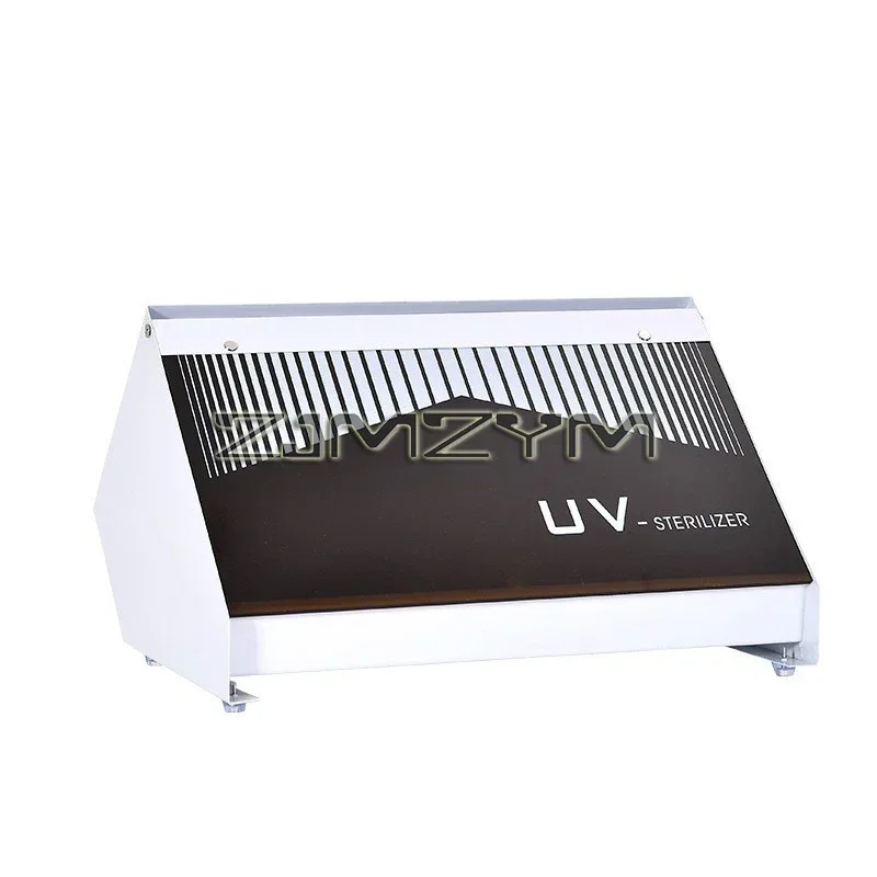 UV Sterilizer Small Beveled Disinfection Cabinet Towel Disinfection Beauty Nail Tools Ultraviolet Disinfection Cabinet