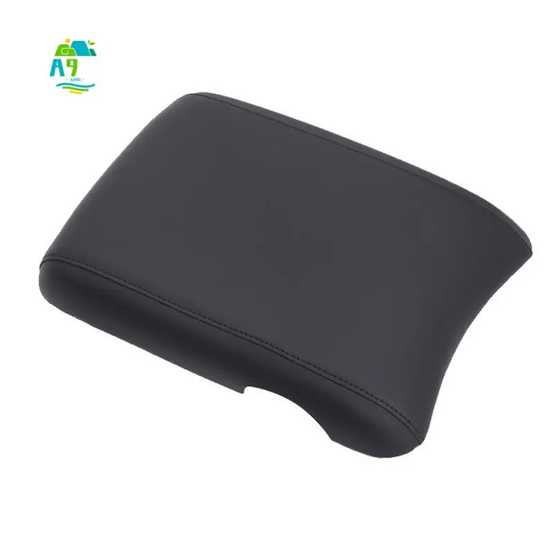 A09E-Center Console Armrest Lid Cover For Toyota Alphard/Vellfire 30 Serie Armrest Cushion Storage Box Cover