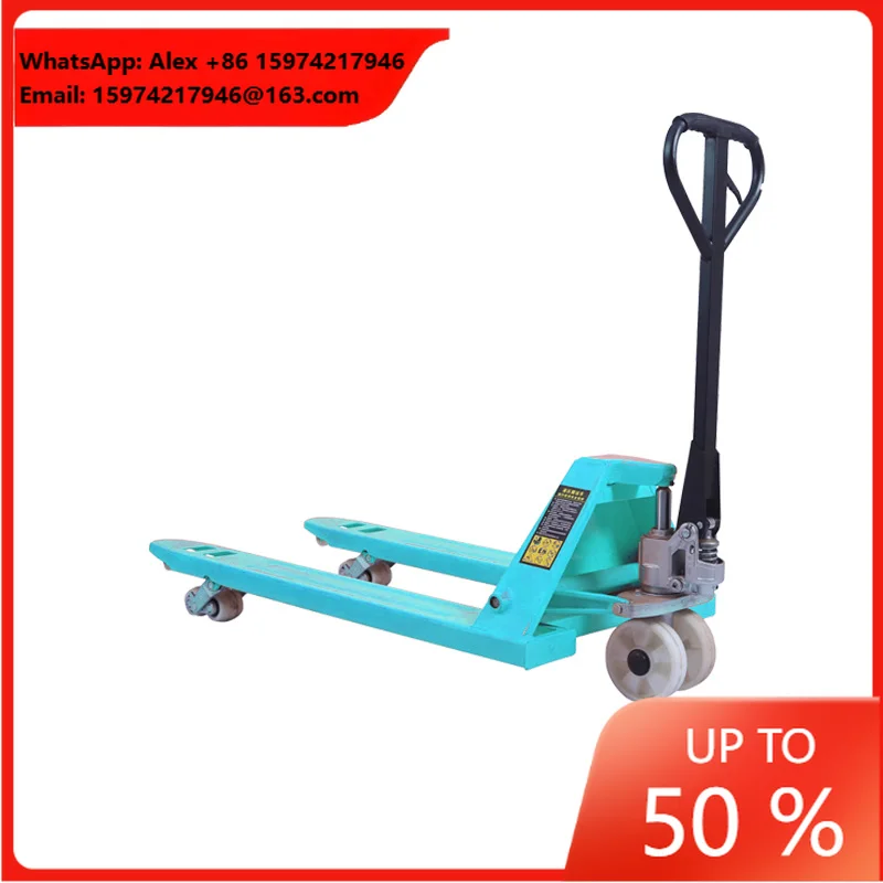 2T 3T 5T 2 Ton 3 Ton 2.5 Ton 3000kg Hydraulic Hand Lift Pallet Jack Manual Hand Pallet Truck
