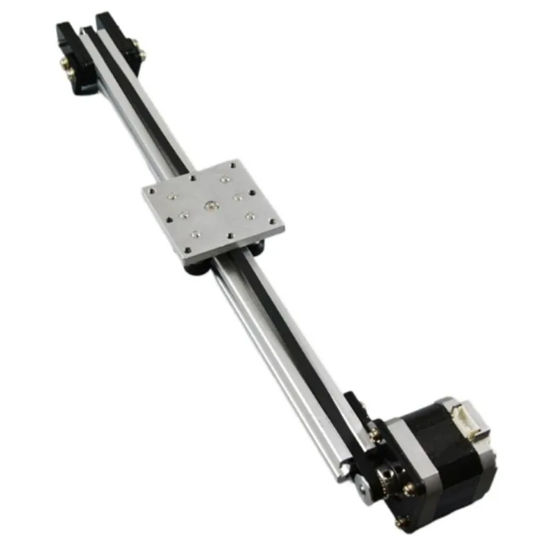 42 Stepper Belt Driven Linear Module Quiet Rail Actuator High Precision Linear Slide for Vision Automation Equipment