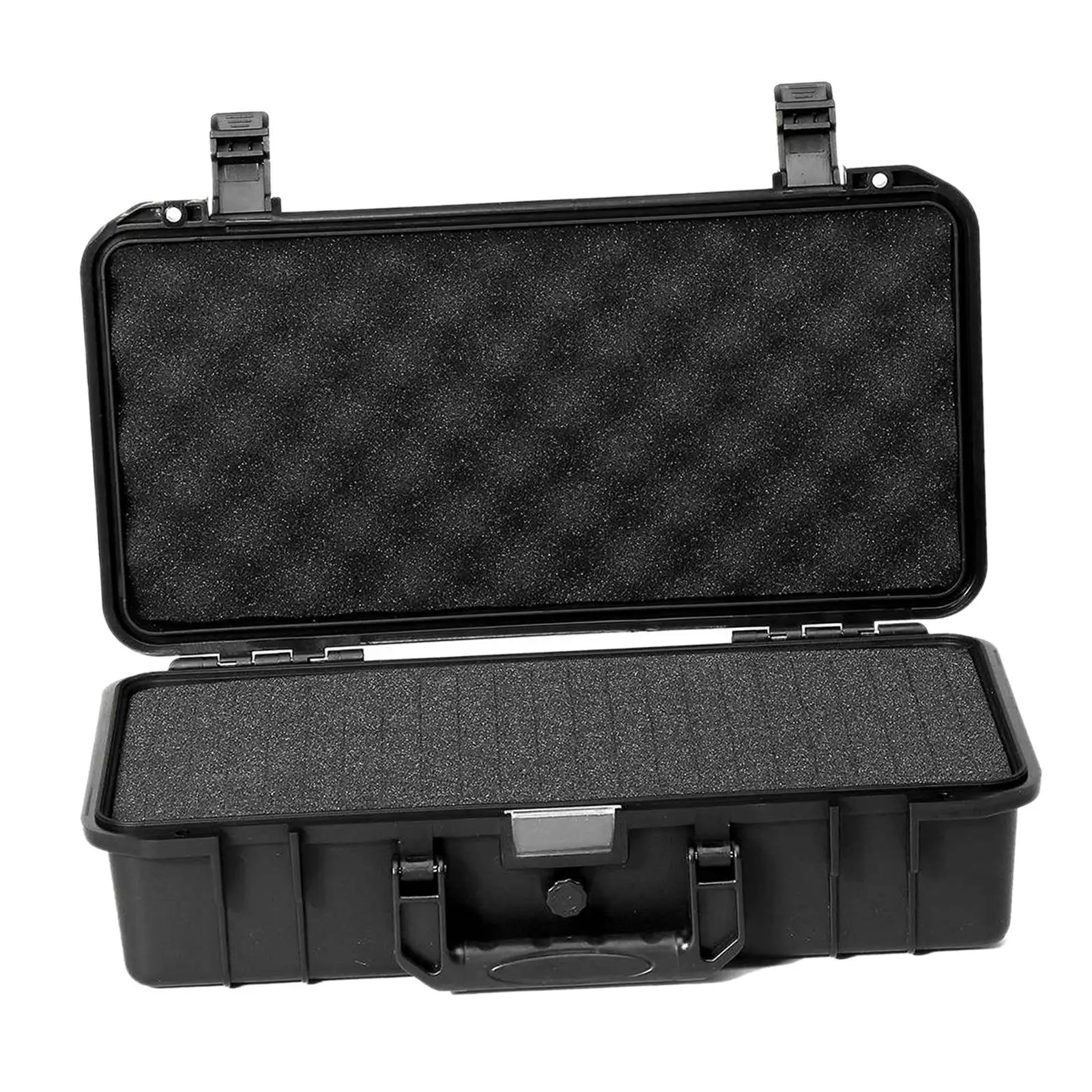 Caja de herramientas de seguridad para instrumentos, estuche de almacenamiento de maleta de PP duradero, impermeable, Universal, para el lugar de