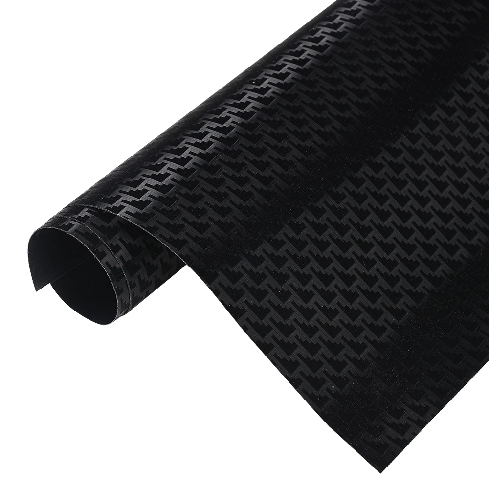 PVC Arrow Carbon Fiber Sticker Car Wrapping Film Self-Adhesive Car Protective Film Sticker Car Wrap Decal Exterior Accessories