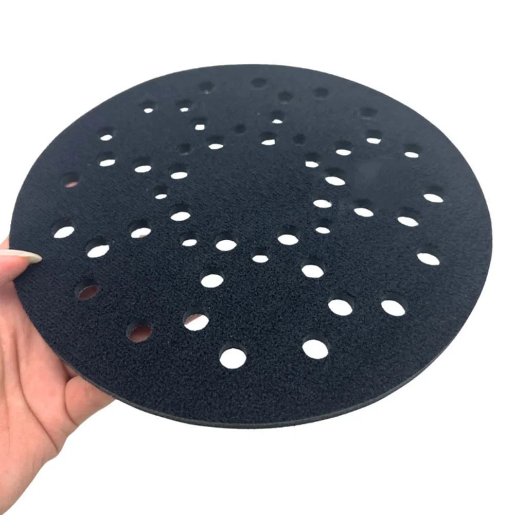 

1pc 215mm Sanding Pad Protective Soft Pad Abrasive Net For Wall Sander Wall Grinding Polishing Tools Backing Pad Backup Pad