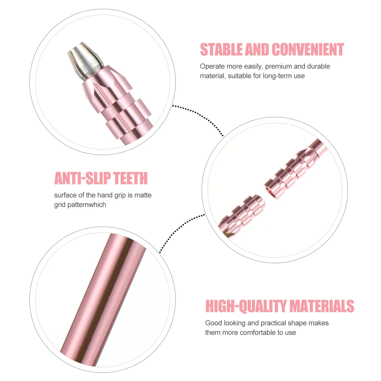 2 قطعة قلم الحواجب المطرز أداة الوشم اليدوية لقلم الحواجب المطرزة قلم الوشم لوازم ماكياج #4