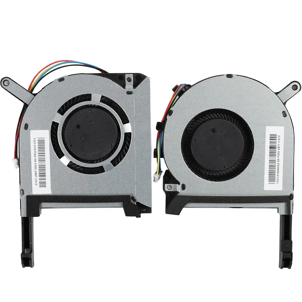 OEM For ASUS TUF Gaming FX505 FX505DD FX505DT FX505DU FX505DV FX505GD FX505GE FX505GM Laptop CPU GPU Cooling Fan Heatsink Cooler