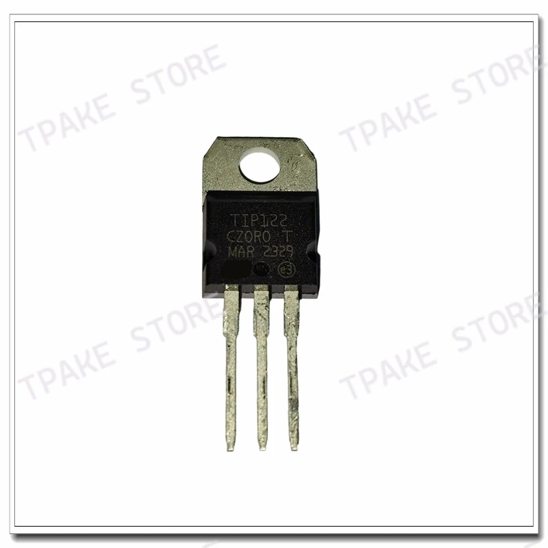 TIP120 TIP122 TIP125 TIP127 TIP142T TIP147T TO-220 Darlington Transistor
