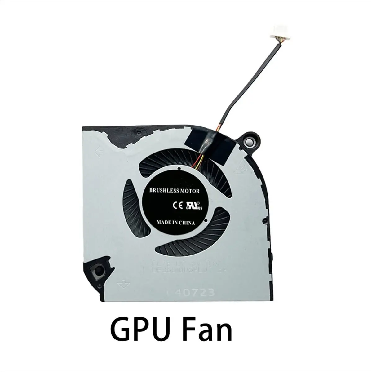 2026 جديد + استبدال وحدة المعالجة المركزية + GPU مروحة التبريد لأجهزة الكمبيوتر المحمول نيترو 5 الألعاب AN515-54-5812 AN515-54-728C AN515-54 AN515-43 مروحة