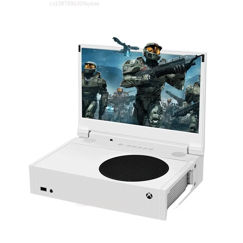 شاشة IPS محمولة مقاس 12.5 بوصة 4K HDR مناسبة لسلسلة Xbox S مع منافذ سماعات رأس ستيريو ثلاثية الأبعاد 2 HDMI 2
