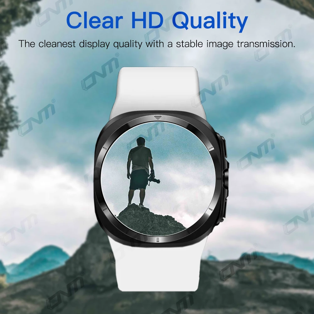 9H Tempered Glass for Samsung Galaxy Watch 7 Ultra 47mm 44mm 40mm Anti-scratch Screen Protector for Galaxy Watch FE Accessories