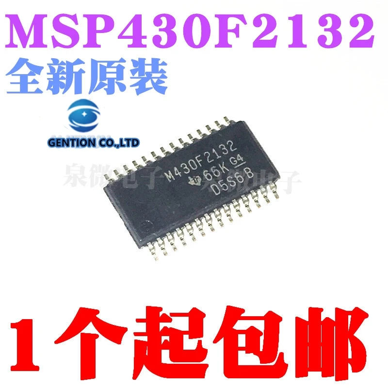 

5 шт. MSP430F2132IPWR шелкография M430F2132 TSSOP28 в наличии 100% новый и оригинальный