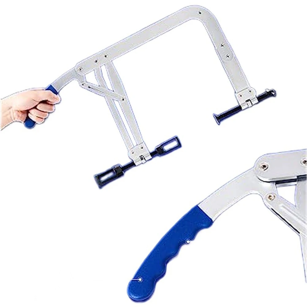 Multi-Functional Valve Spring Pliers for Overhead Cam Engines Downward Pressing Action with Ergonomic Silicone Gel Handles
