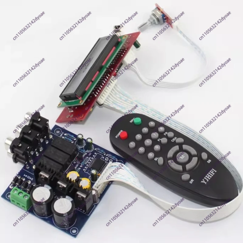 PGA2311 Volume Remote Control Preamplifier