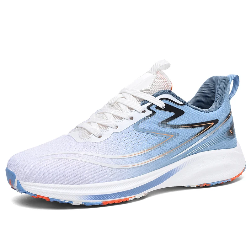

Classic Brand Comfortable Breath Sport and Leisure Shoe Top Quality Wearable Walking Jogging Shoe Big Size Running Sports Shoe