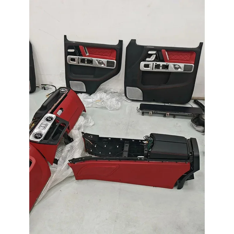 Factory Hot Selling Original Disassembled Parts for   G-Class Accessory G500 G63 Old Model Upgrd to New 3.0 Interior