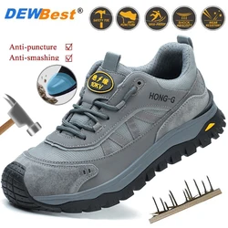 Lightweight and comfortable wear-resistant steel clad head anti-smash anti-puncture insulation 10KV non-slip electrician shoes